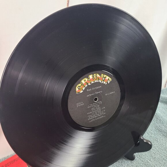 Jefferson Starship Red Octopus LP 1975 Original Vinyl‎ Album - Picture 7 of 9